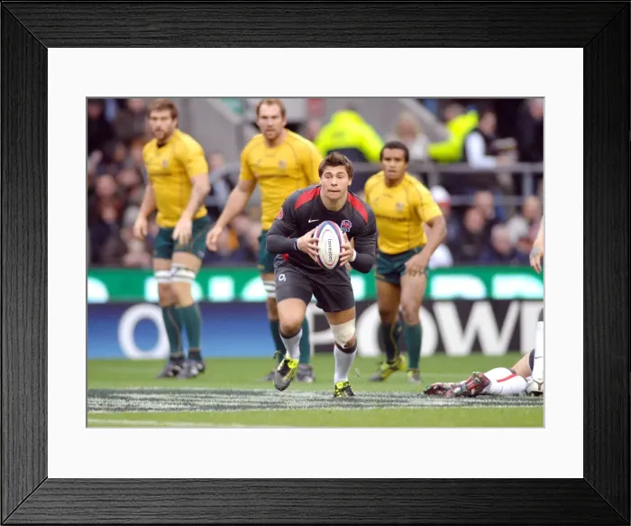 Framed Print : Ben Youngs Framed Print : Ben Youngs