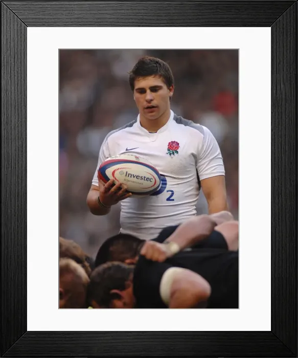 Framed Print : Ben Youngs Framed Print : Ben Youngs