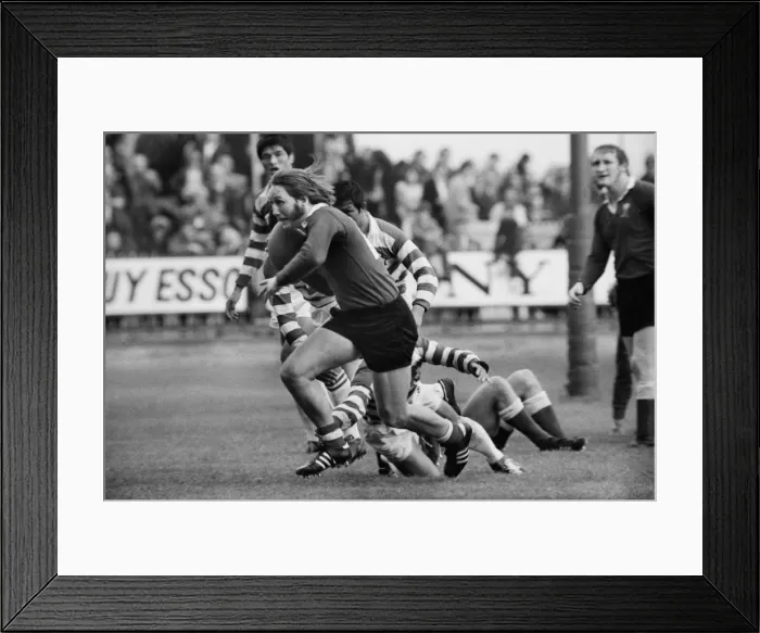Framed Print : JPR Williams - Wales Framed Print : JPR Williams - Wales