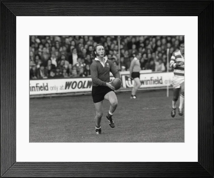 Framed Print : JPR Williams - Wales