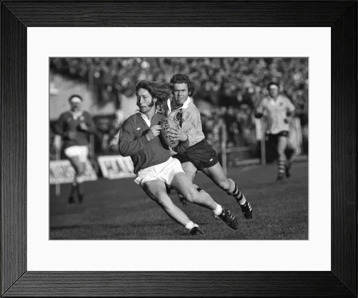 Framed Print : JPR Williams - Wales Framed Print : JPR Williams - Wales