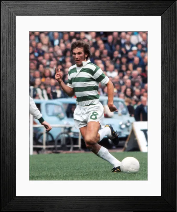 Framed Print : Kenny Dalglish - Celtic
