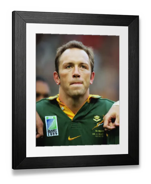 Framed Print : Brendan Venter (South Africa) Framed Print : Brendan Venter (South Africa)