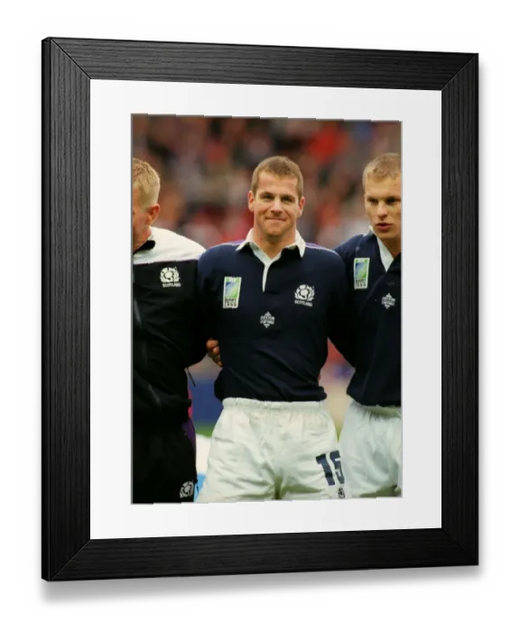 Framed Print : Scotlands Chris Paterson at the 1999 Rugby World Cup Framed Print : Scotlands Chris Paterson at the 1999 Rugby World Cup