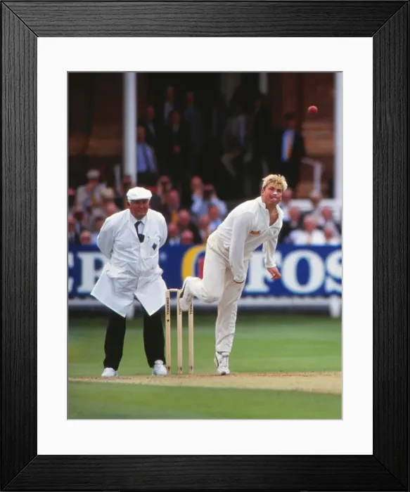 Framed Print : Shane Warne