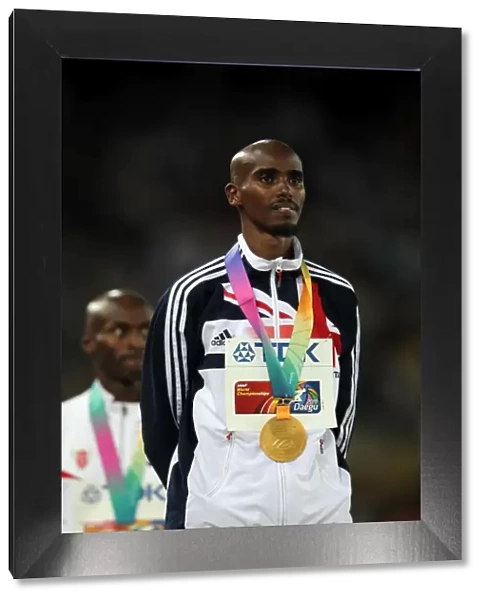5000m World Champion Mo Farah