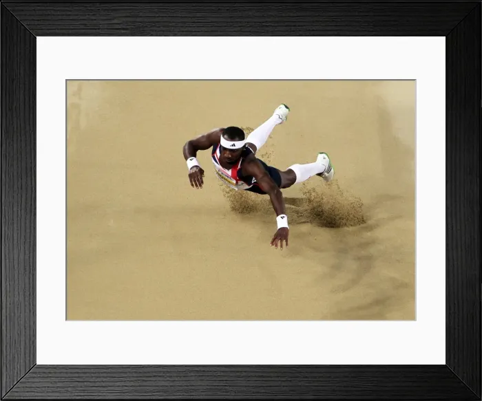 Framed Print : Phillips Idowu Framed Print : Phillips Idowu