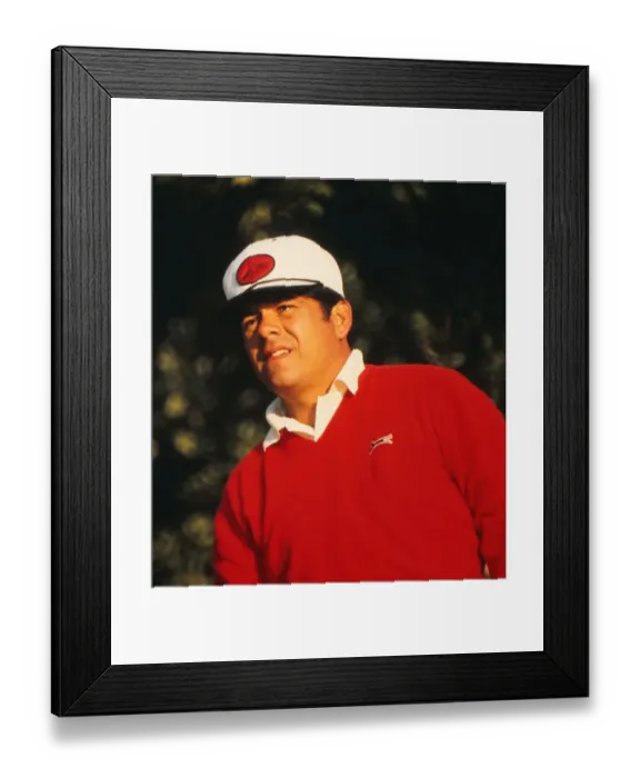 Framed Print : Lee Trevino during the 1969 Ryder Cup Framed Print : Lee Trevino during the 1969 Ryder Cup