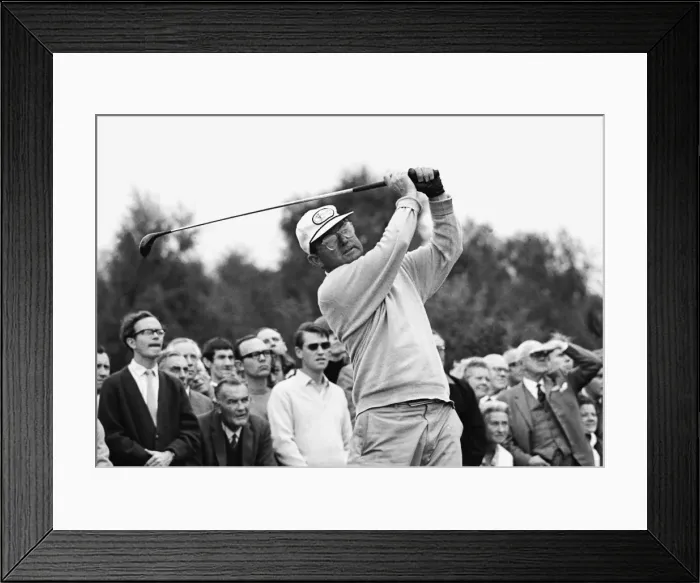 Framed Print : Dai Rees. Golf - News of the World Matchplay Framed Print : Dai Rees. Golf - News of the World Matchplay