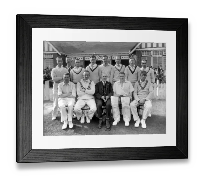 Framed Print : Smethwich C. C. 1935 Framed Print : Smethwich C. C. 1935