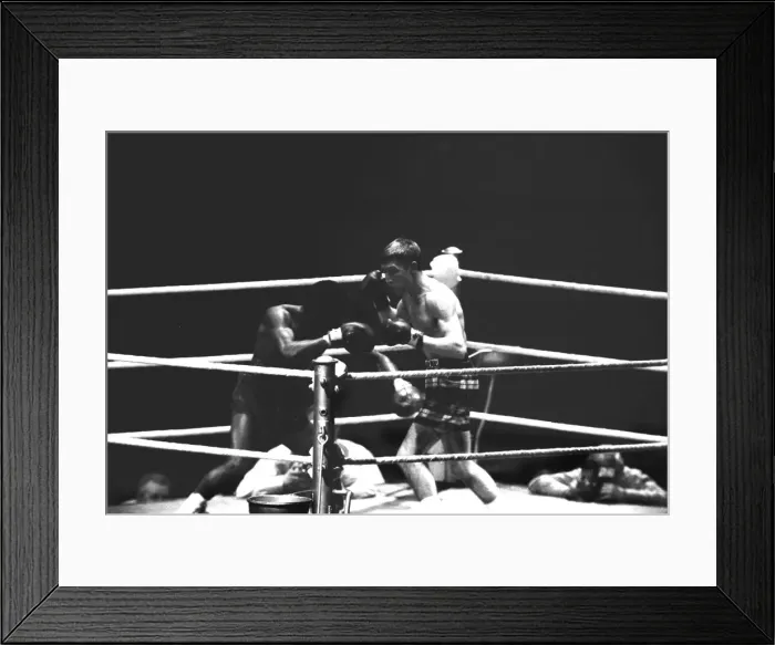 Framed Print : Scotlands Ken Buchanan Framed Print : Scotlands Ken Buchanan
