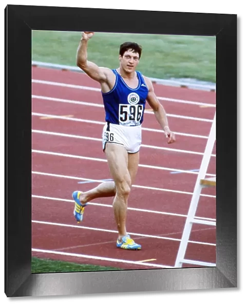 Allan Wells - 1982 Commonwealth 100m Champion