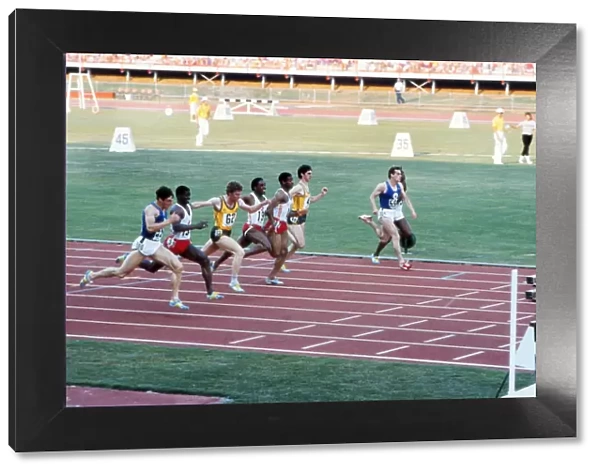 1982 Brisbane Commonwealth Games 100m Final