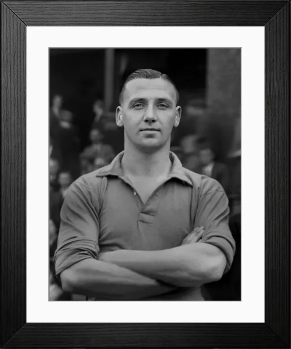 Framed Print : Tommy Lawton - Everton