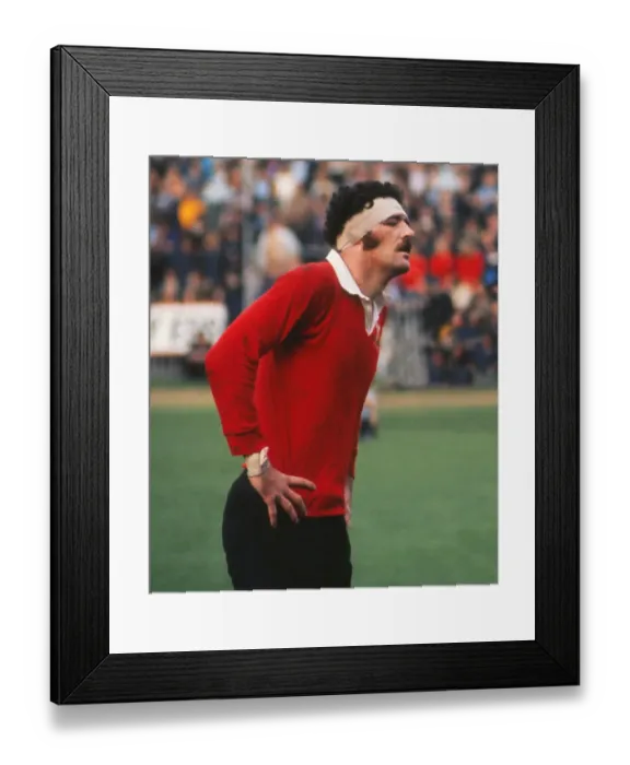 Framed Print : Mervyn Davies - Wales Framed Print : Mervyn Davies - Wales