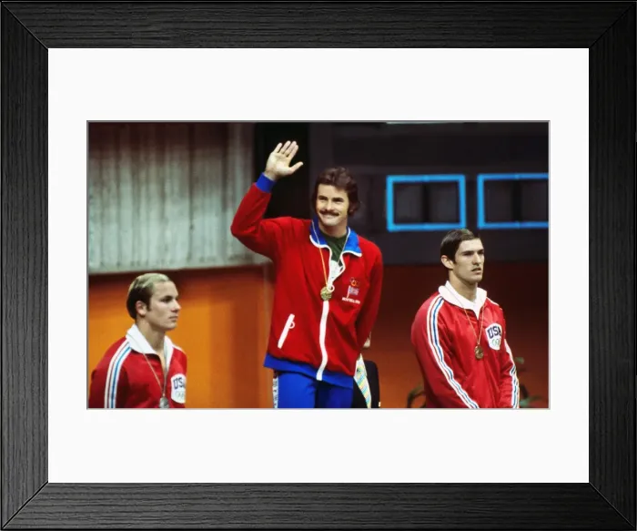 Framed Print : David Wilkie at the 1976 Montreal Olympics Framed Print : David Wilkie at the 1976 Montreal Olympics