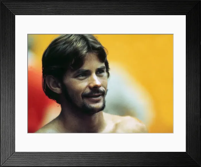 Framed Print : David Wilkie at the 1976 Montreal Olympics Framed Print : David Wilkie at the 1976 Montreal Olympics
