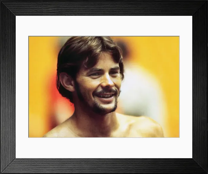 Framed Print : David Wilkie at the 1976 Montreal Olympics Framed Print : David Wilkie at the 1976 Montreal Olympics