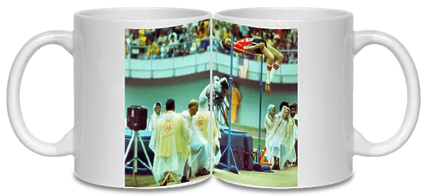 Dwight Stones at the 1976 Montreal Olympics