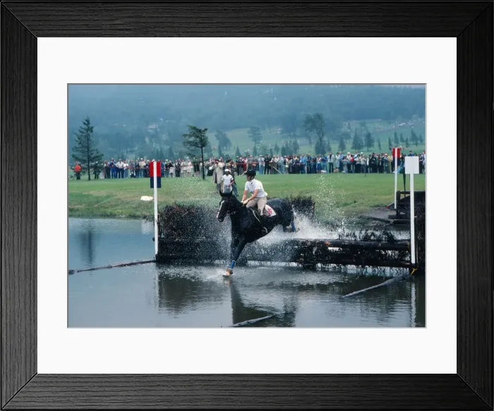 Framed Print : Princess Anne at the 1976 Montreal Olympics Framed Print : Princess Anne at the 1976 Montreal Olympics