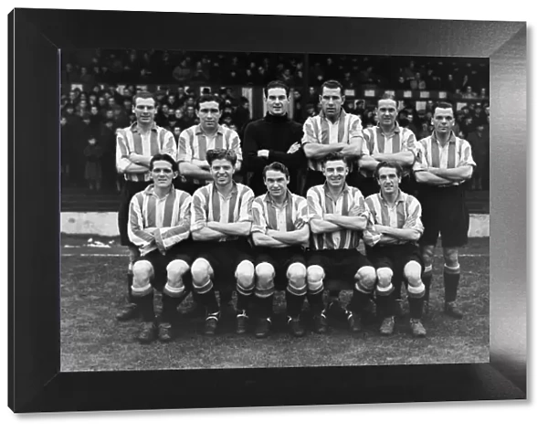 Southampton Team Group 1947  /  48