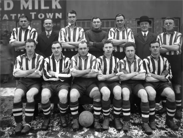 Southampton Team Group 1930  /  31