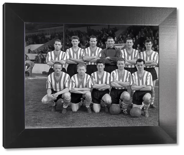 Southampton Team Group 1957  /  58