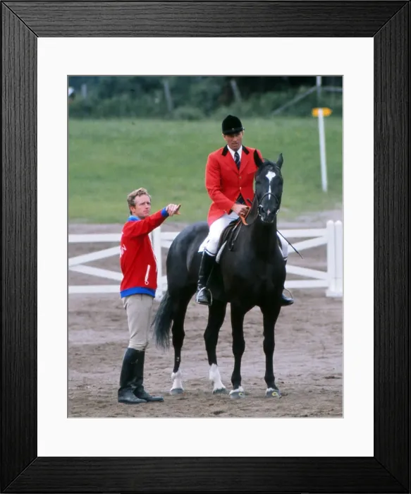 Framed Print : Great Britains Jim Fox at the 1976 Montreal Olympics Framed Print : Great Britains Jim Fox at the 1976 Montreal Olympics