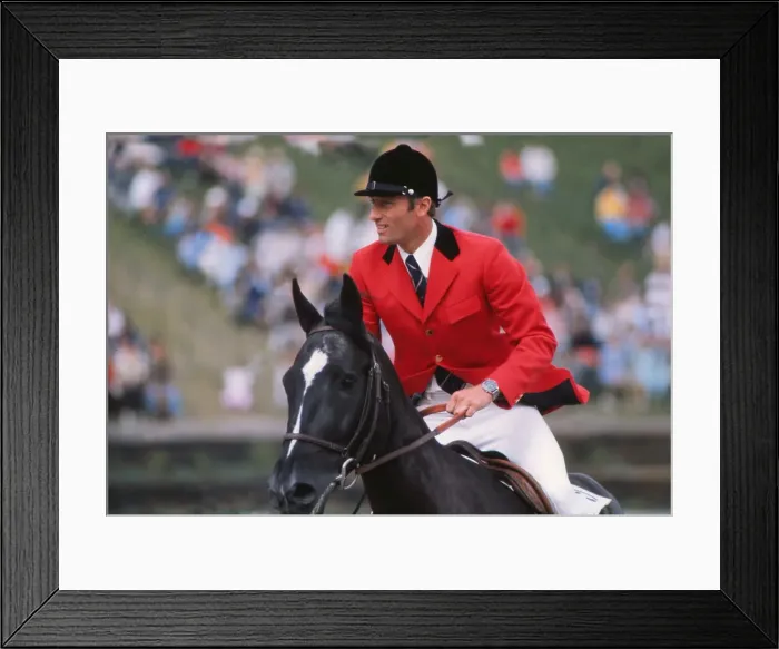 Framed Print : Great Britains Jim Fox at the 1976 Montreal Olympics Framed Print : Great Britains Jim Fox at the 1976 Montreal Olympics