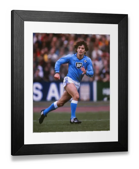 Framed Print : Hamburgs Kevin Keegan in 1979 / 80 Framed Print : Hamburgs Kevin Keegan in 1979 / 80