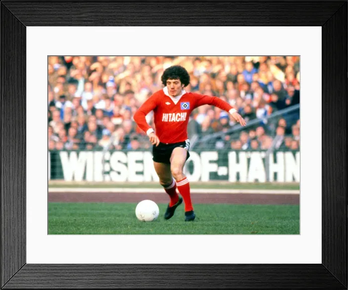 Framed Print : Hamburgs Kevin Keegan Framed Print : Hamburgs Kevin Keegan