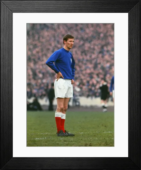 Framed Print : Alex Ferguson during the 1969 Scottish Cup Final Framed Print : Alex Ferguson during the 1969 Scottish Cup Final