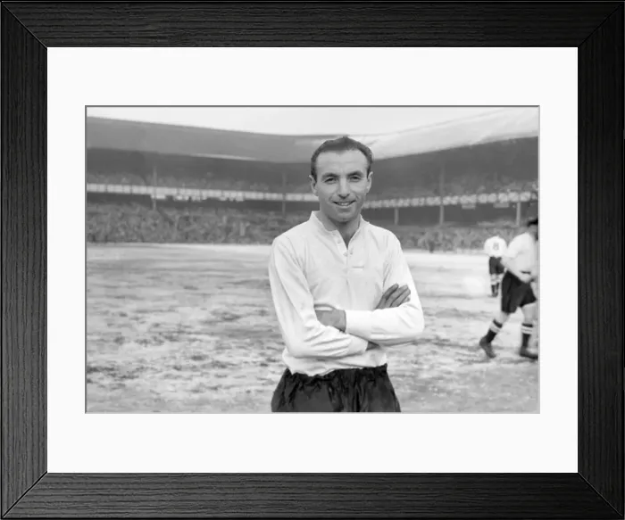 Framed Print : Stanley Matthews - Blackpool Framed Print : Stanley Matthews - Blackpool