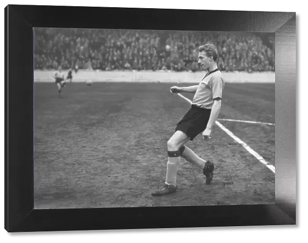 Denis Law makes his debut for Manchester City in 1960