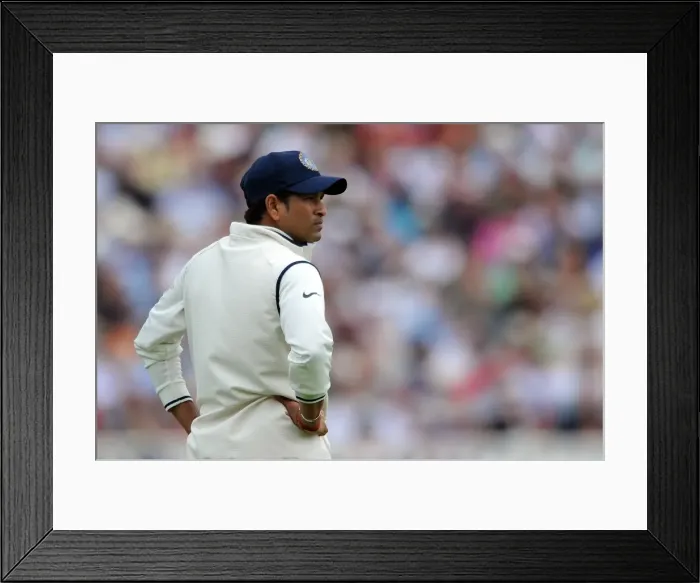 Framed Print : Sachin Tendulkar