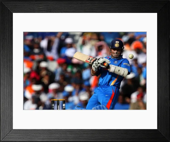 Framed Print : Sachin Tendulkar at the 2011 World Cup Framed Print : Sachin Tendulkar at the 2011 World Cup