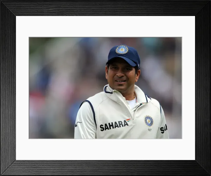 Framed Print : Sachin Tendulkar Framed Print : Sachin Tendulkar