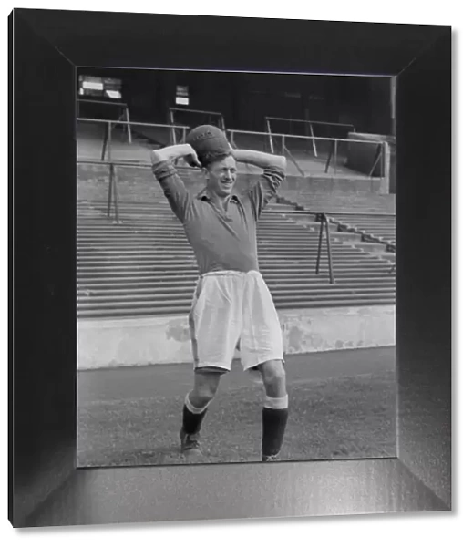 Joe Mercer - Everton 1946  /  47