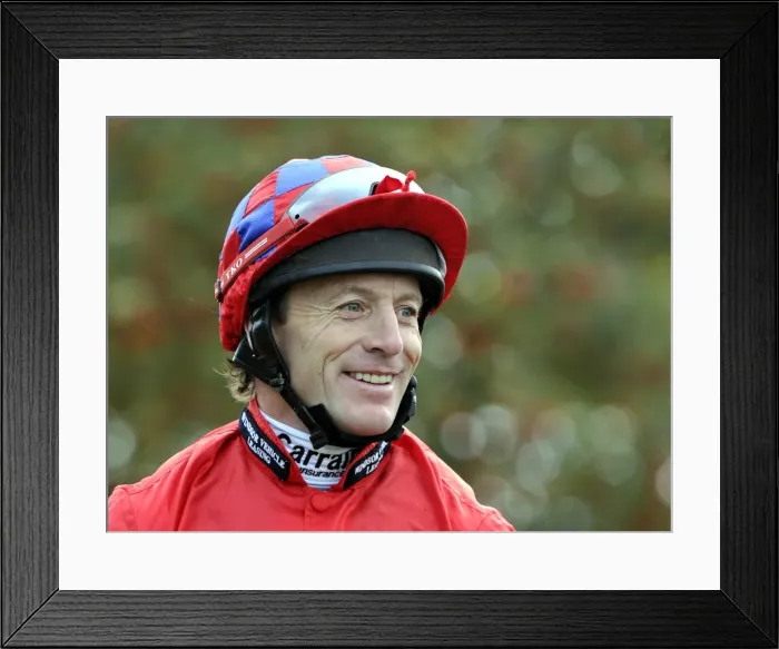 Framed Print : Kieren Fallon