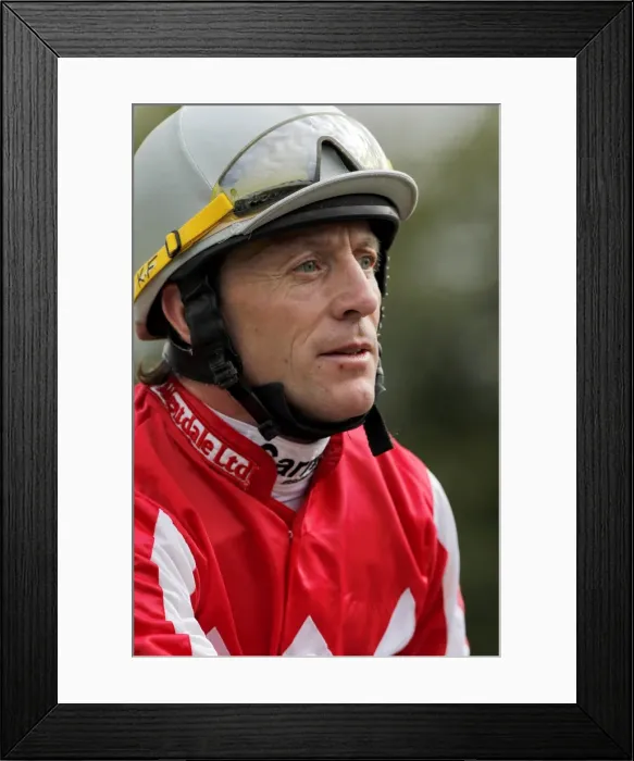 Framed Print : Kieren Fallon Framed Print : Kieren Fallon
