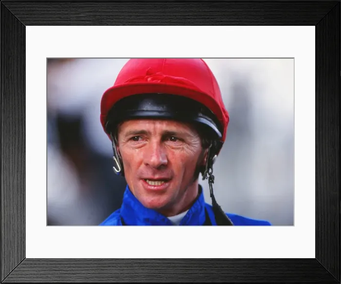 Framed Print : Michael Roberts - 1992 Champion Jockey Framed Print : Michael Roberts - 1992 Champion Jockey