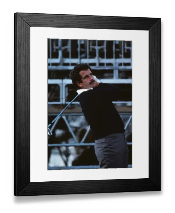 Framed Print : Sam Torrance during the 1981 Ryder Cup Framed Print : Sam Torrance during the 1981 Ryder Cup