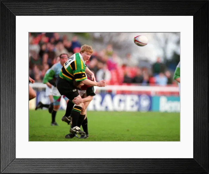 Framed Print : Harlequins v Northampton Framed Print : Harlequins v Northampton