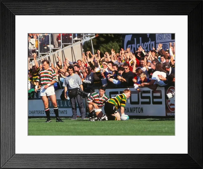 Framed Print : Northampton v Leicester Framed Print : Northampton v Leicester