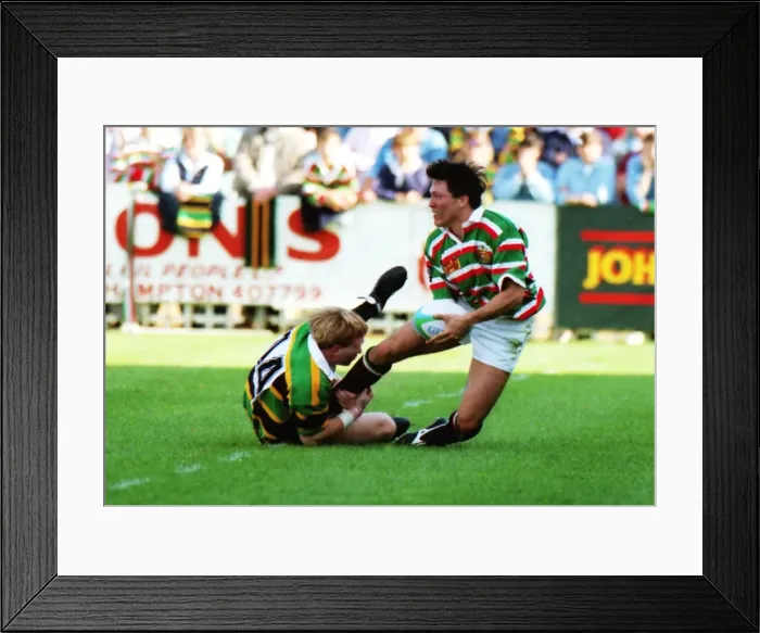 Framed Print : Northampton v Leicester Framed Print : Northampton v Leicester