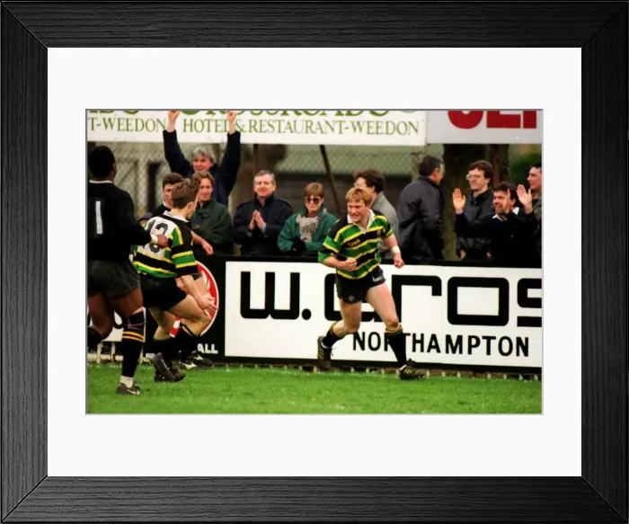 Framed Print : Northampton v Wasps Framed Print : Northampton v Wasps