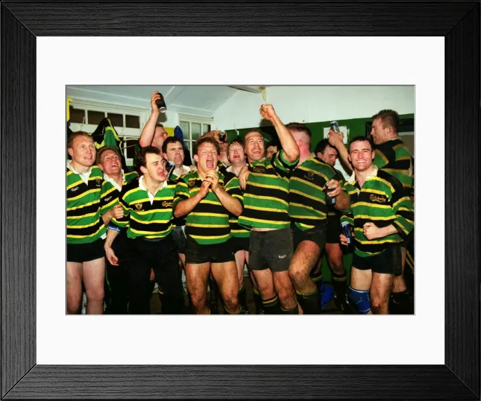 Framed Print : Northampton v Orrell Framed Print : Northampton v Orrell