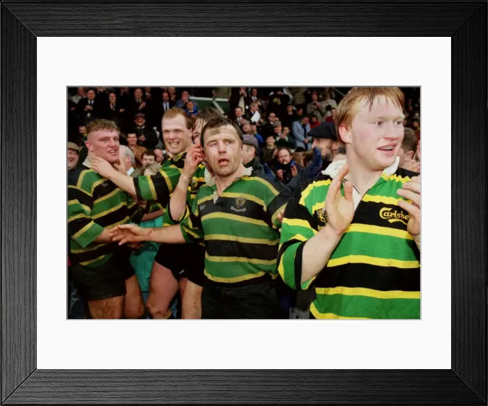 Framed Print : Northampton v Orrell