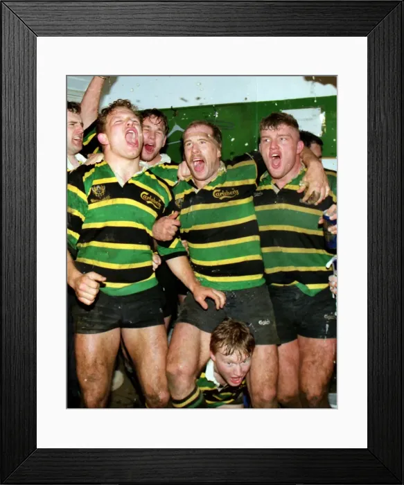 Framed Print : Northampton v Orrell Framed Print : Northampton v Orrell