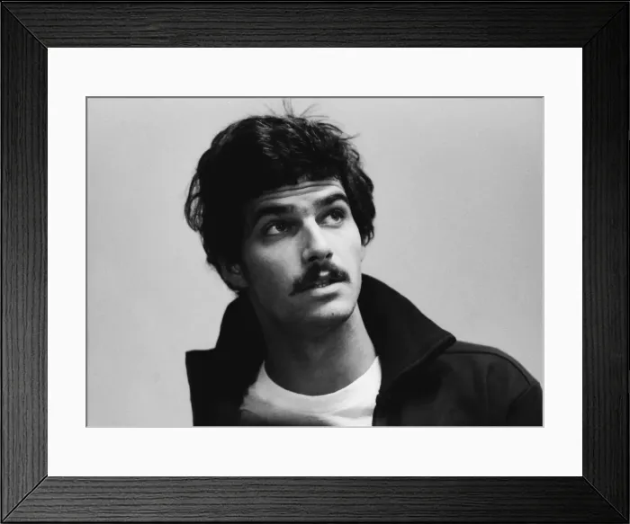 Framed Print : Mark Spitz at the 1972 Munich Olympics Framed Print : Mark Spitz at the 1972 Munich Olympics